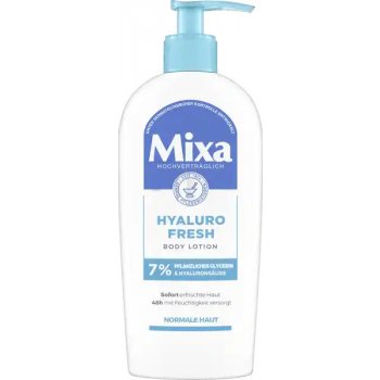 Mixa Hyaluro Fresh tělové mléko 250 ml