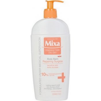 Mixa Surgras regenerační promašťující tělové mléko 400 ml