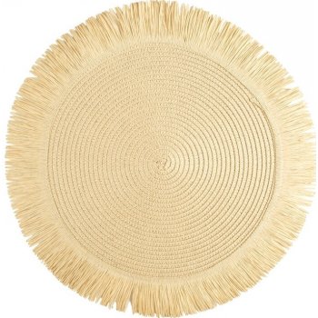 Modernhome Podložka Boho 1 béžová 38 cm
