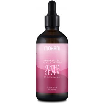 Mohani Konopný Olej BIO 100 ml