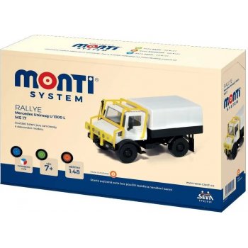 Monti System stavebnice MS 17 Ralley Mercedes 1:48