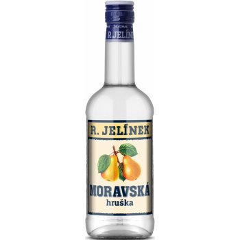Moravská Hruška 38% 0,5 l (holá láhev)
