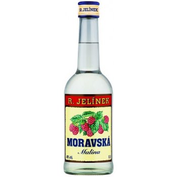 MORAVSKÁ MALINA 35% 0,5 l (holá láhev)