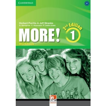 More! Level 1 2nd Edition Workbook