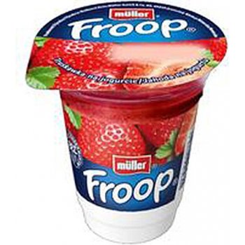 Müller Froop jahoda - 150 g