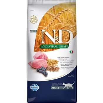 N&D Prime Cat Adult Lamb & Blueberry 5 kg