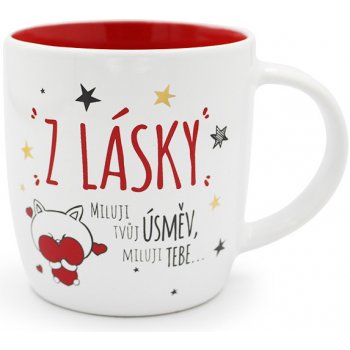Nekupto Dárkový hrnek Z lásky 300 ml