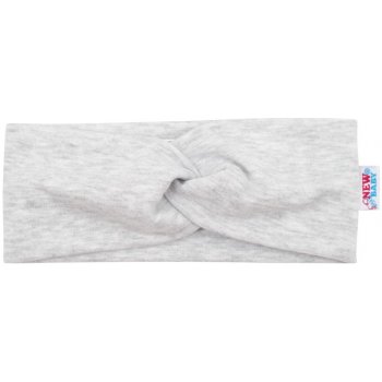 New Baby Kojenecká čelenka Style žlutá