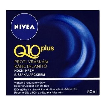 Nivea Pure & Natural krem Q10 noční 50 ml