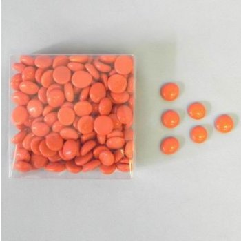 Nugety sklo17-19mm/ 600g oranž