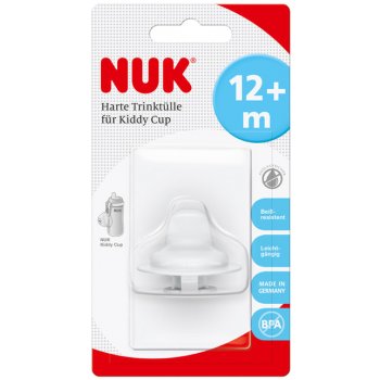 Nuk FC náhradní pítko Kiddy Cup bílá