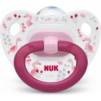 Nuk Happy Days silikon box růžová