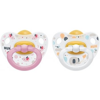 Nuk Happy Kids latex box modrá 1 ks
