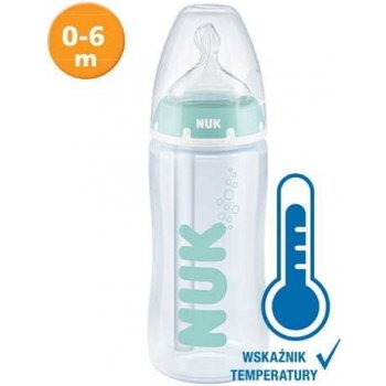 Nuk kojenecká láhev FC Anti colic s kontrolou teploty 300 ml UNI 47825