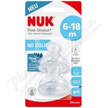 Nuk Mapa GMBH FC+ savička Flow Control 2ks 721334