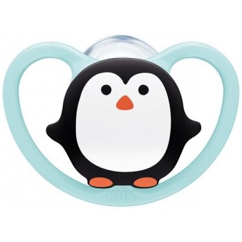 Nuk šidítko Space box penguin 45232
