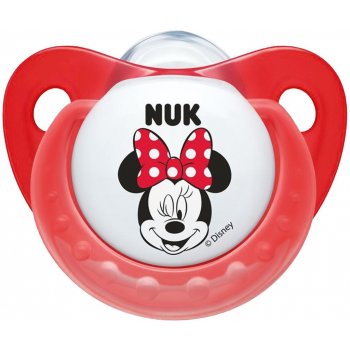Nuk Trendline Minnie červená