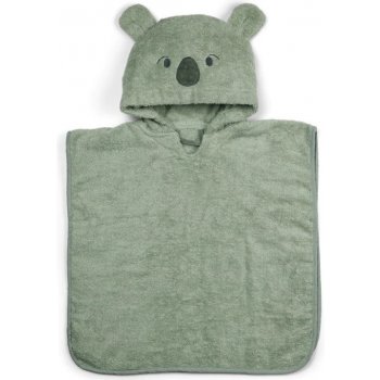 Nuuroo Adelin Pončo Light Green Bear