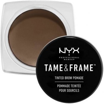 NYX Professional Makeup Tame & Frame Brow pomáda na obočí 03 Brunette 5 g