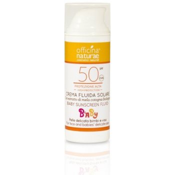 Officina Naturae dětský opalovací krém bez vůně SPF50 BIO 50 ml