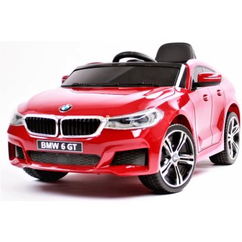 Olto BMW 6GT licencované elektrické auto RTR 1:1 červená