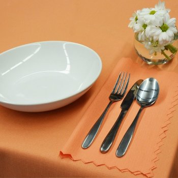 Olzatex ubrus Standard lososový ovál 140x180cm