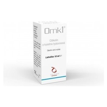 OMK1 sterilní oční roztok 10 ml