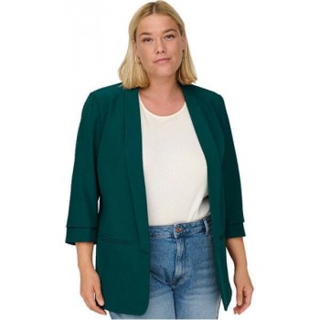 Only Carmakoma dámský blejzr CARELLY Regular Fit 15300514 Dark Sea