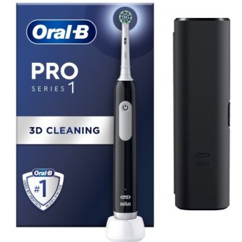 Oral-B Pro Series 1 Black + pouzdro