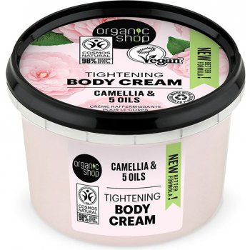 Organic Shop tělový krém Japonská kamélie 250 ml
