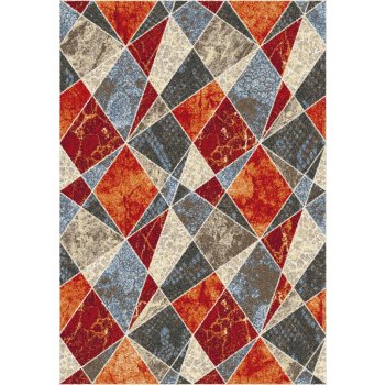 Oriental Weavers Sherpa 4150/DW6/X Vícebarevná