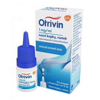 OTRIVIN NAS 1MG/ML NAS GTT SOL 1X10ML