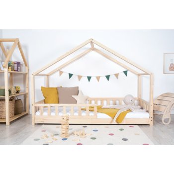 Ourbaby Housebed Leola přírodní