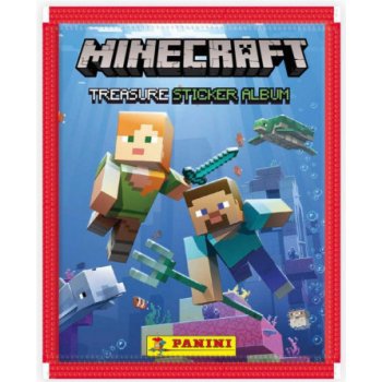 Panini Album na samolepky MINECRAFT