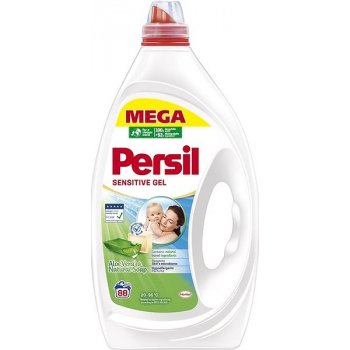 Persil Sensitive pro citlivou pokožku gel na praní 3,96 l 88 PD
