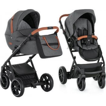 Petite&Mars Rover II 2v1 Grey 2022