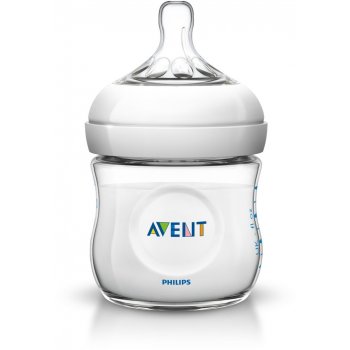 Philips Avent láhev Natural PP bez BPA SCF690/17 transparentní 125ml
