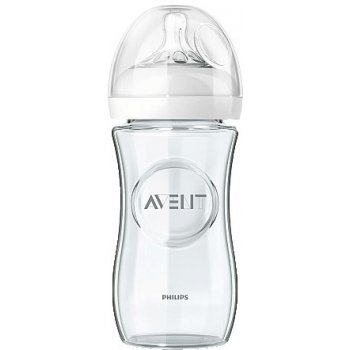 Philips Avent láhev Natural skleněná 673-17 240ml