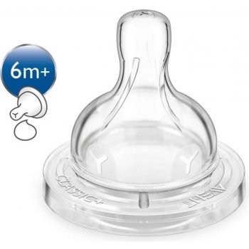 Philips Avent savička anti colic classic Y průsek na kaši SCF636/27 2 ks