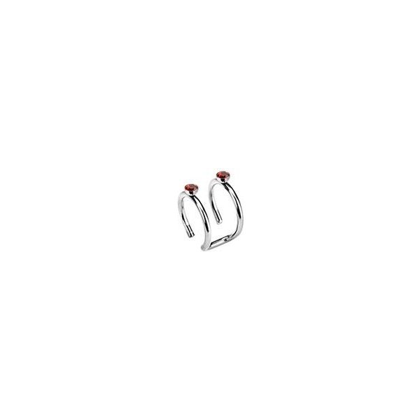 Piercing ucha 05-RED