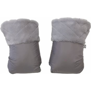 Pinkie rukavice Fur Grey