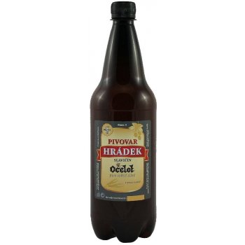 Pivovar Hrádek Ocelot světlé silné 13° 5,2% 1 l (pet)