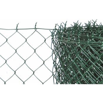 Pletivo plotové poplastované s ND - výška 150 cm, drát 2,5 m, oko 50x50 mm, zelené