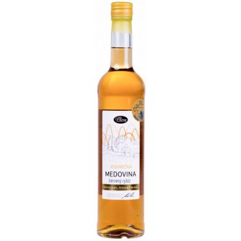 Pleva Limitovaná jiskřivá medovina s červeným rybízem 0,5 l