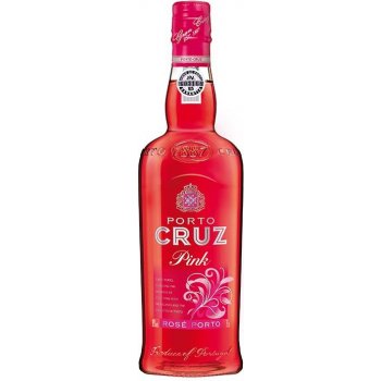 Portské PORTO CRUZ Pink 0,75 l