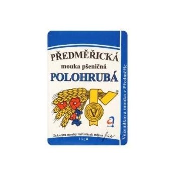 Předměřická mouka pšeničná mouka polohrubá, 1kg