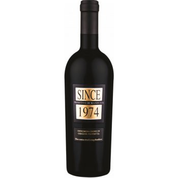 Primitivo di Manduria Puglia DOC Since 1974 2019 15% 0,75 l