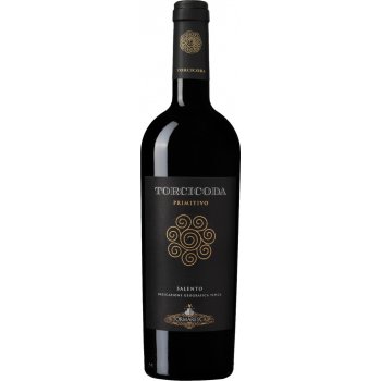 Primitivo Torcicoda Salento 2017 0,75 l