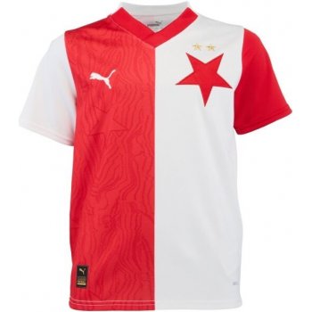 Puma SKS Home Jersey replica chlapecký dres červená
