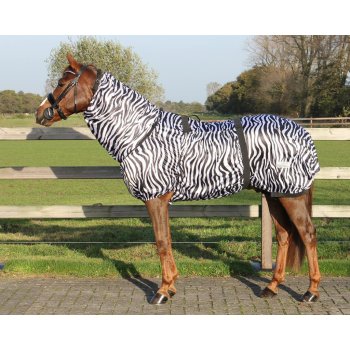 QHP Deka proti hmyzu s krkem ECZEMA zebra